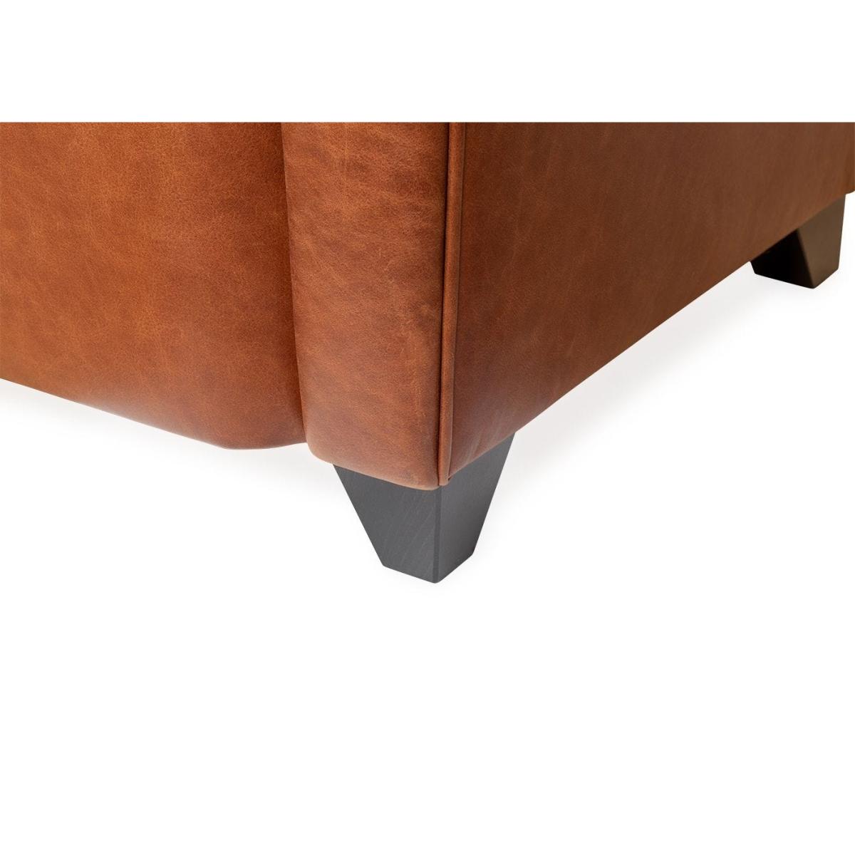 Heal's Barrington II 2 Seater Sofa Tan Leather – image 11