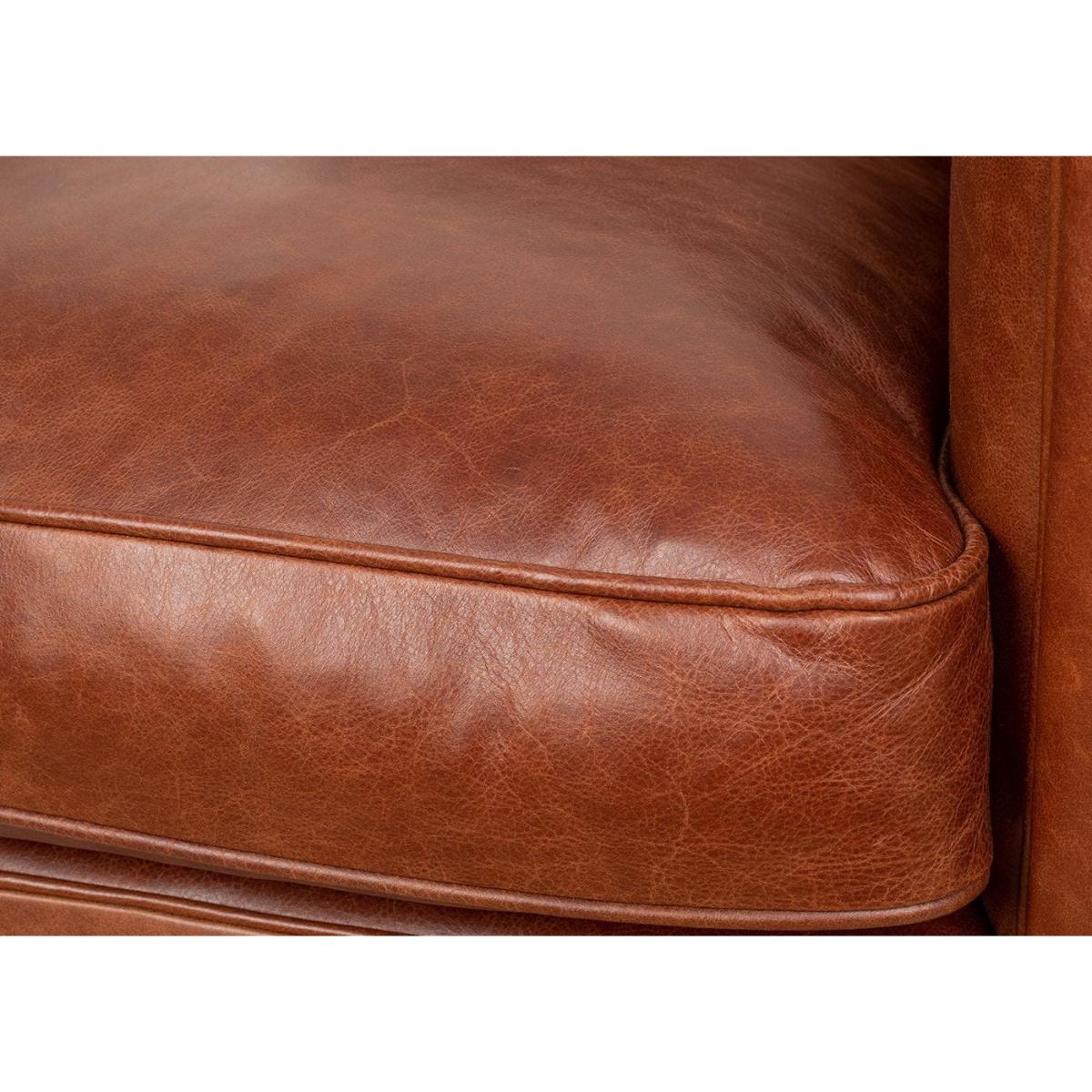 Heal's Barrington II 2 Seater Sofa Tan Leather – image 12