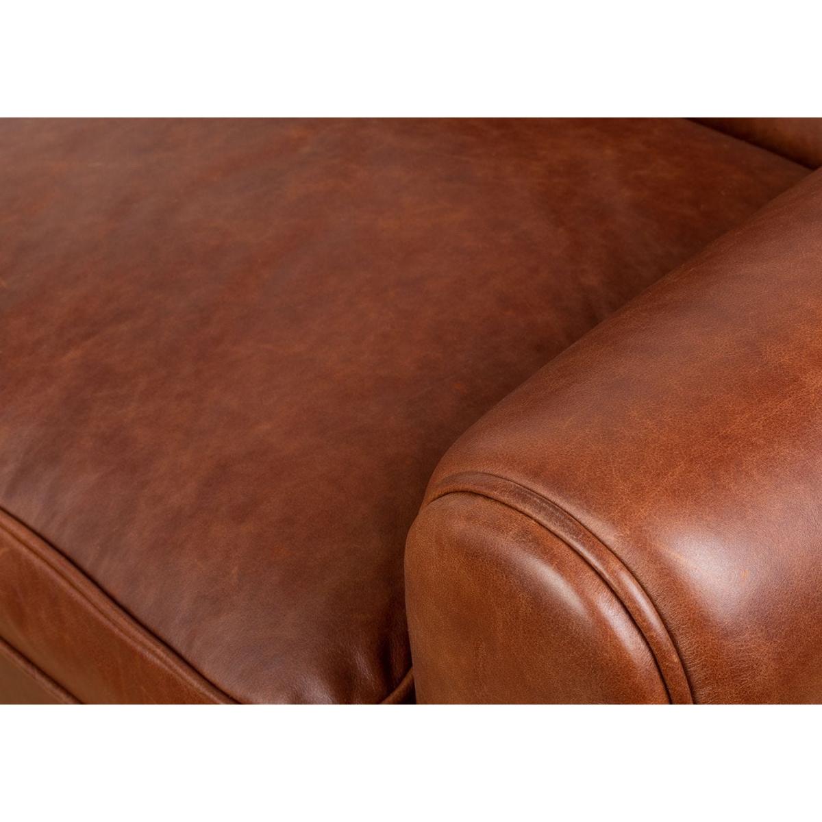 Heal's Barrington II 2 Seater Sofa Tan Leather – image 13