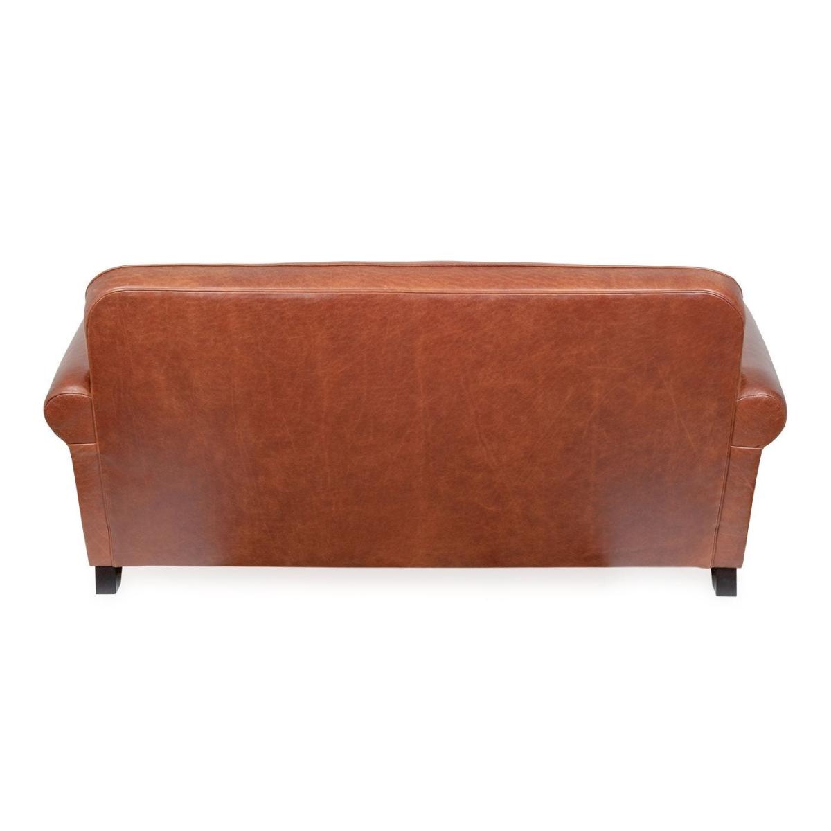 Heal's Barrington II 2 Seater Sofa Tan Leather – image 14