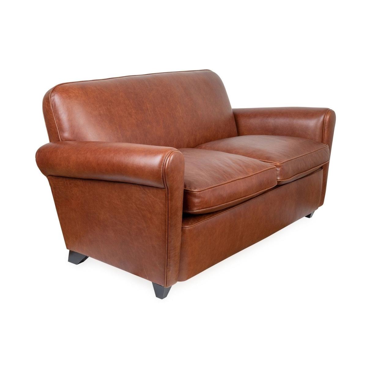 Heal's Barrington II 2 Seater Sofa Tan Leather – image 15
