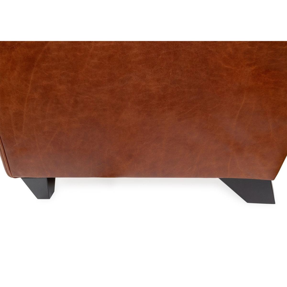 Heal's Barrington II 2 Seater Sofa Tan Leather – image 17