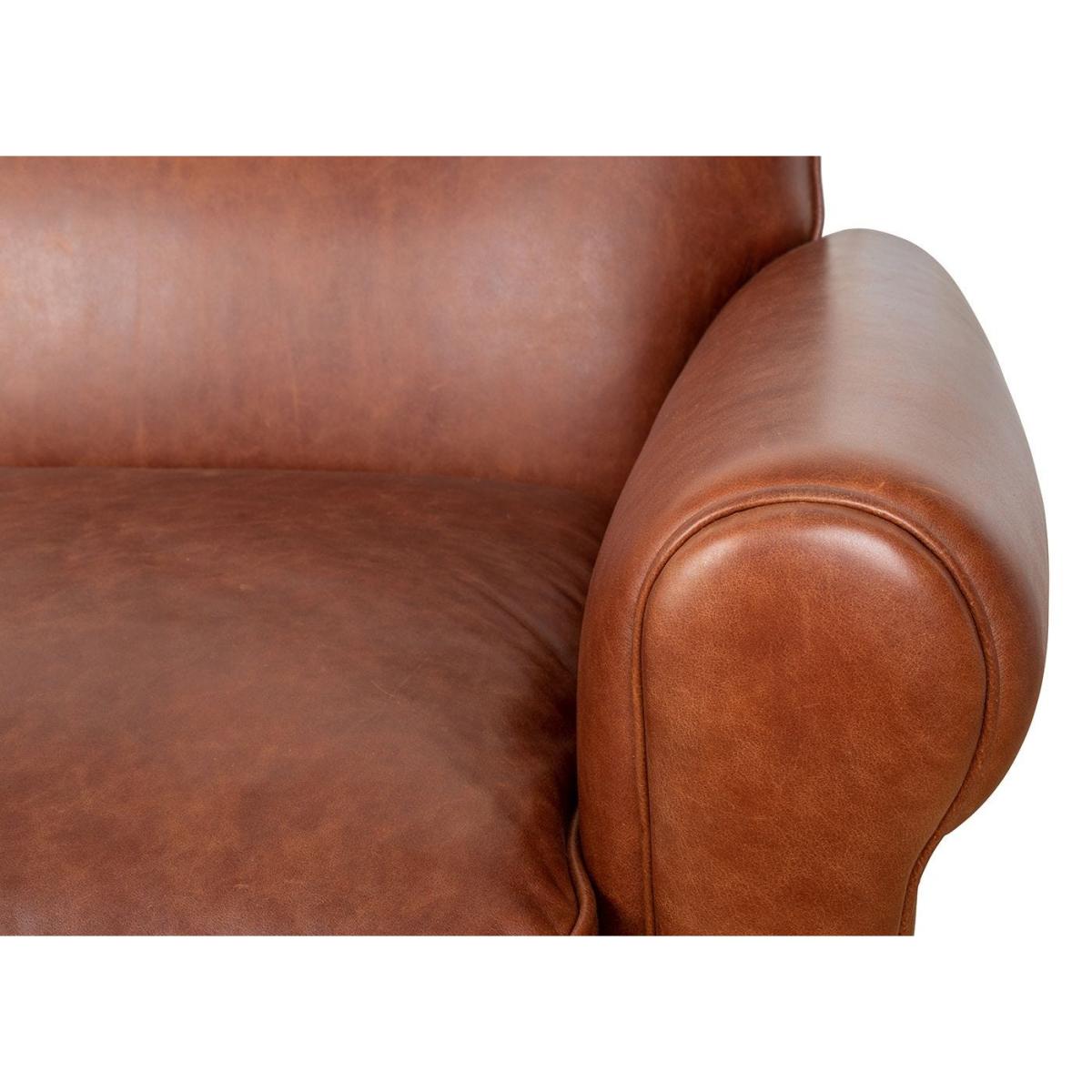 Heal's Barrington II 2 Seater Sofa Tan Leather – image 18
