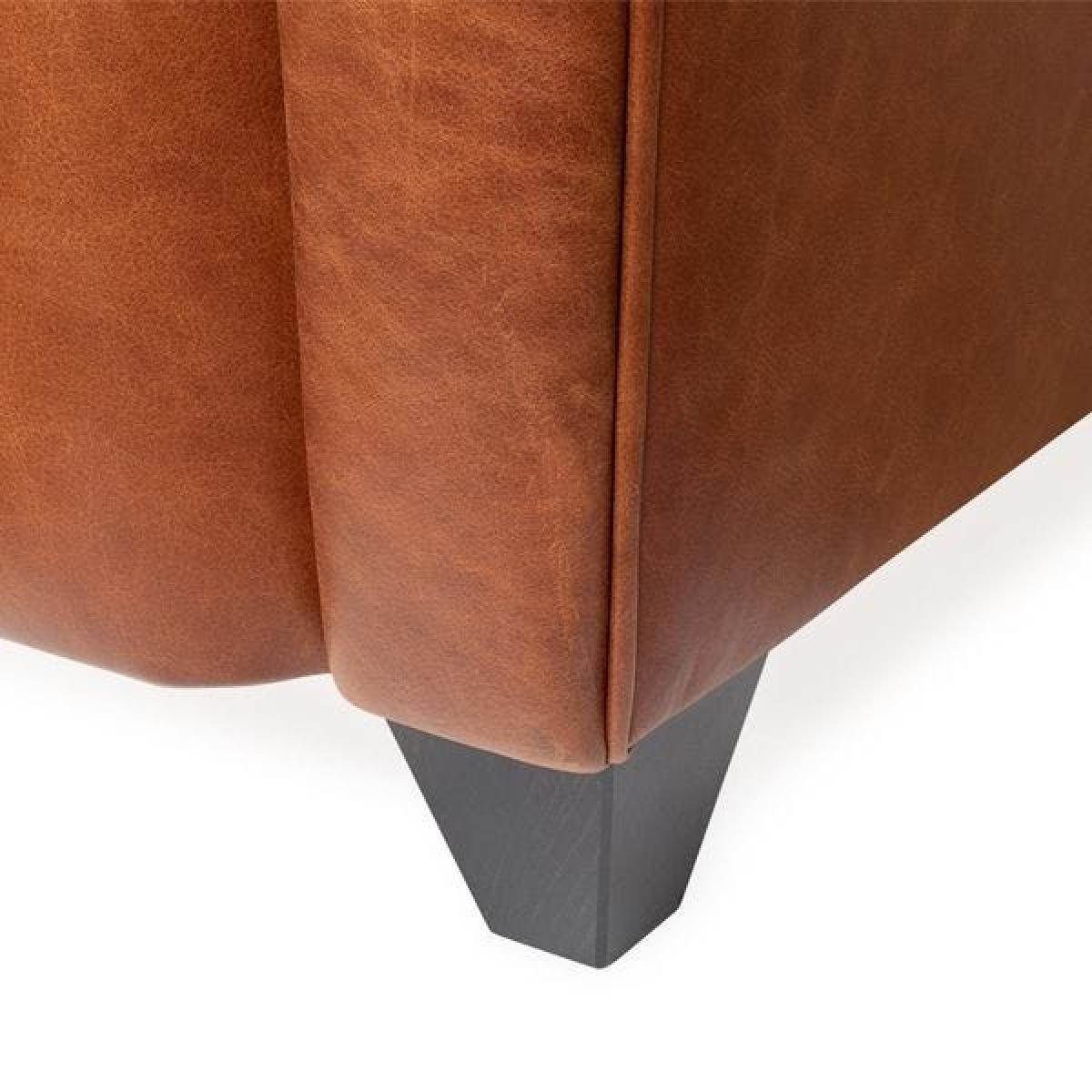 Heal's Barrington II 2 Seater Sofa Tan Leather – image 19