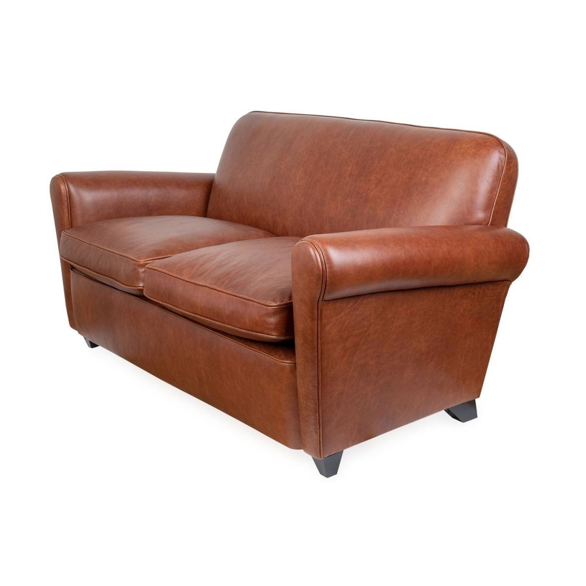 Heal's Barrington II 2 Seater Sofa Tan Leather – image 20
