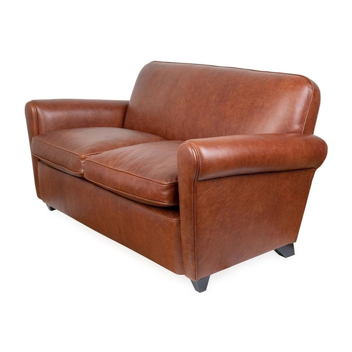 Heal's Barrington II 2 Seater Sofa Tan Leather – image 3