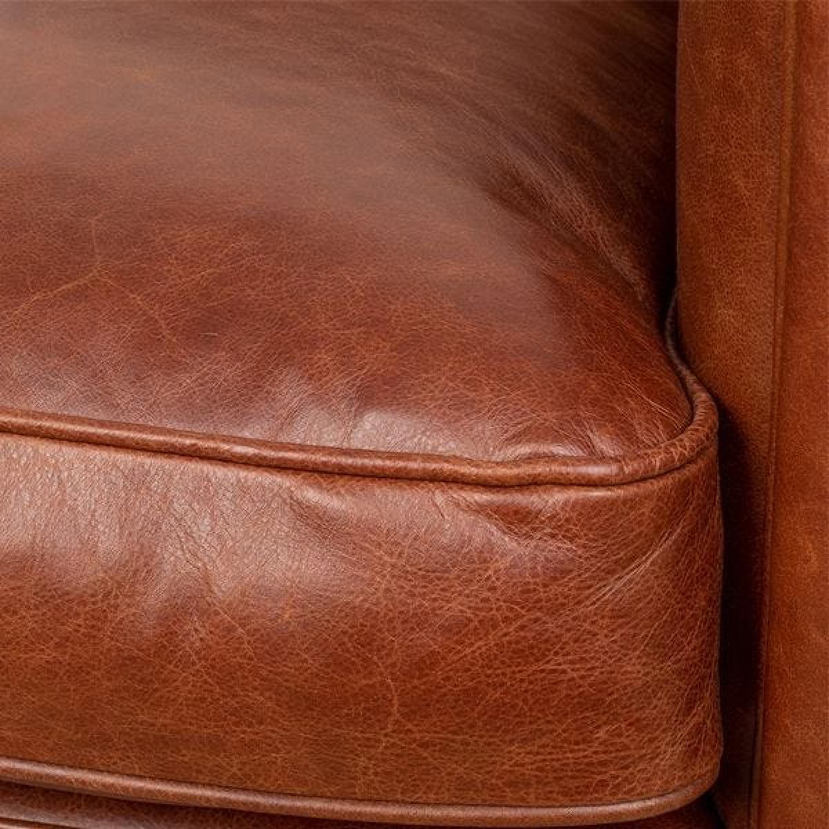 Heal's Barrington II 2 Seater Sofa Tan Leather – image 21