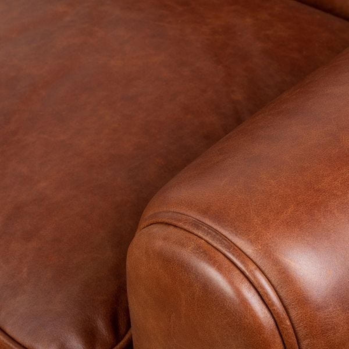 Heal's Barrington II 2 Seater Sofa Tan Leather – image 22