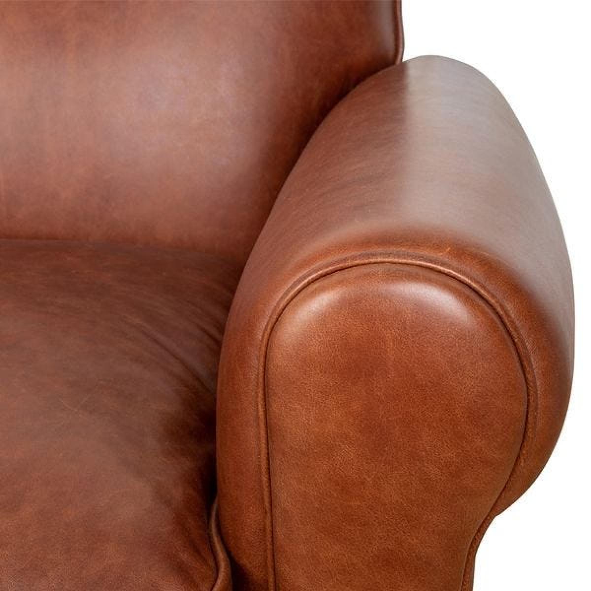 Heal's Barrington II 2 Seater Sofa Tan Leather – image 4