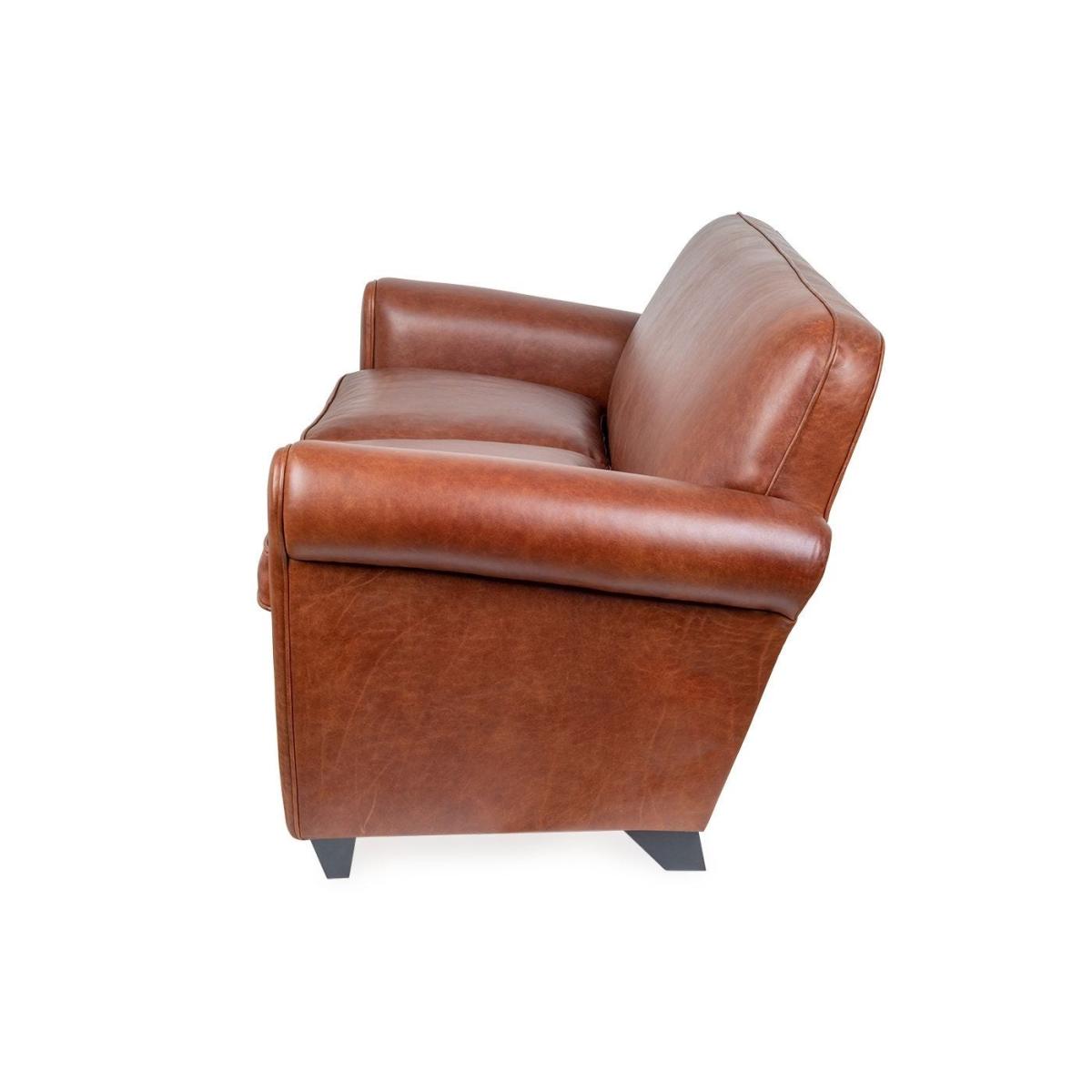 Heal's Barrington II 2 Seater Sofa Tan Leather – image 6