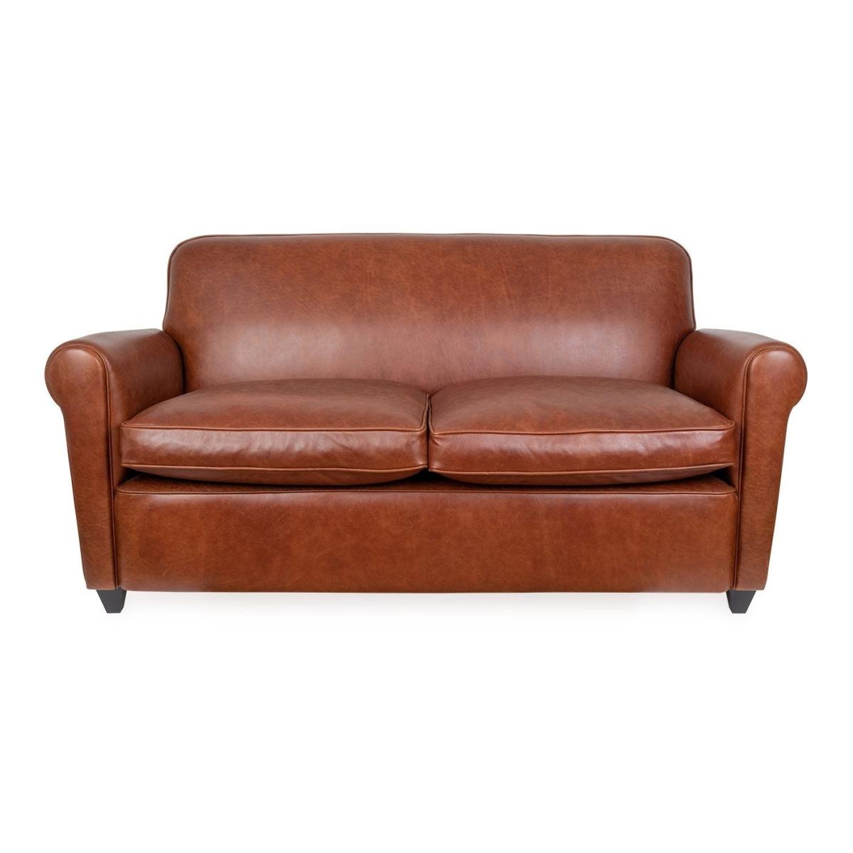 Heal's Barrington II 2 Seater Sofa Tan Leather – image 7