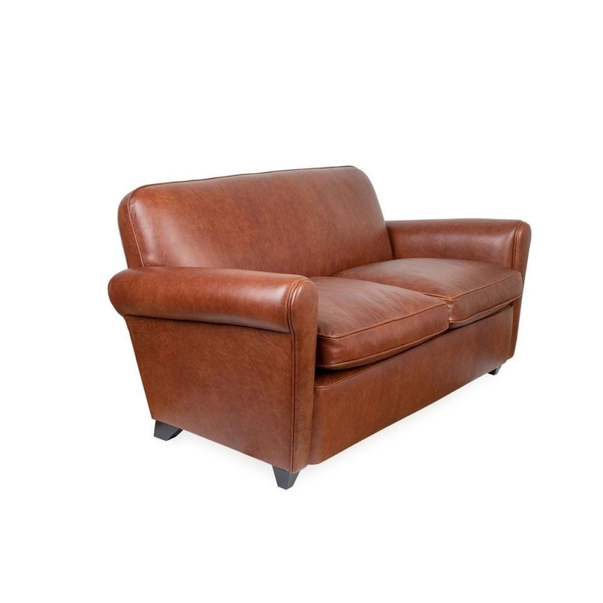 Heal's Barrington II 2 Seater Sofa Tan Leather – image 9