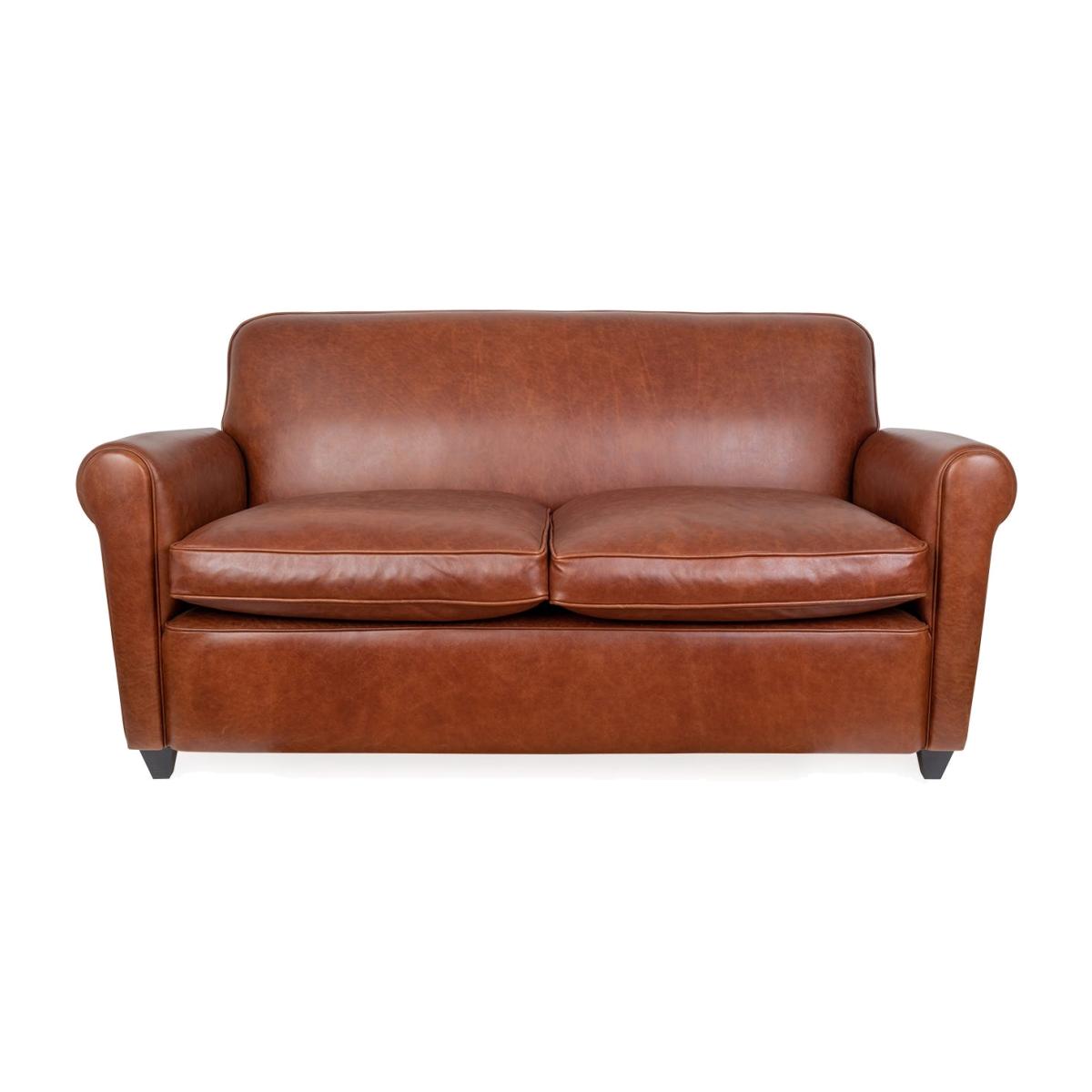 Heal's Barrington II 2 Seater Sofa Tan Leather – image 1