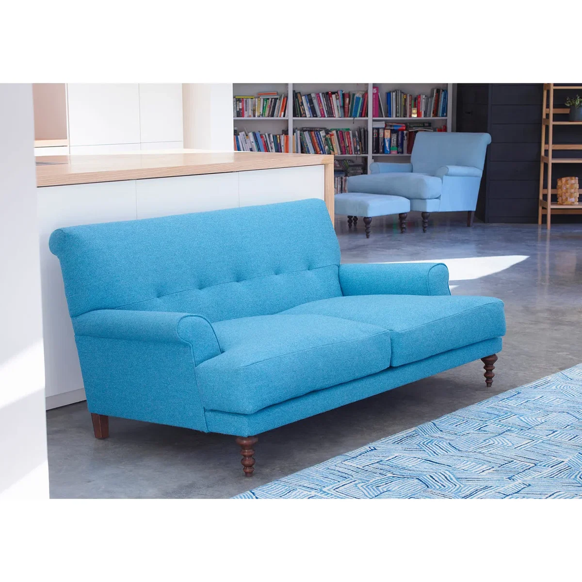 Heal's Oscar Standard 2 Seater Sofa – image 2