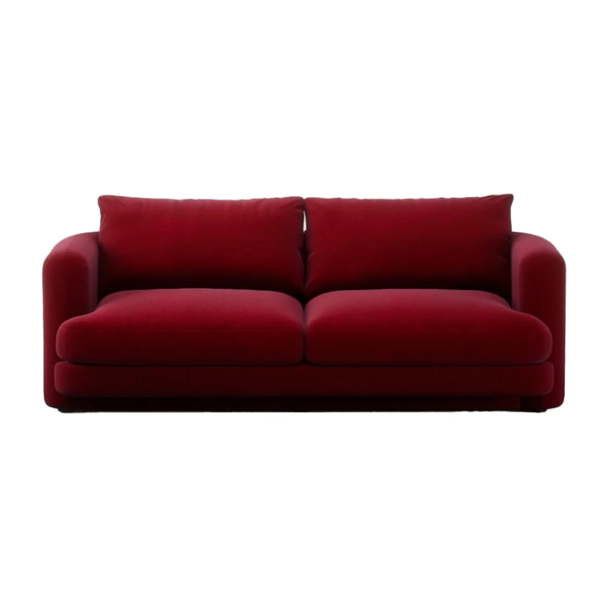 Heal's Rafi 3 Seater Sofa Loop Twill Ochre – image 1