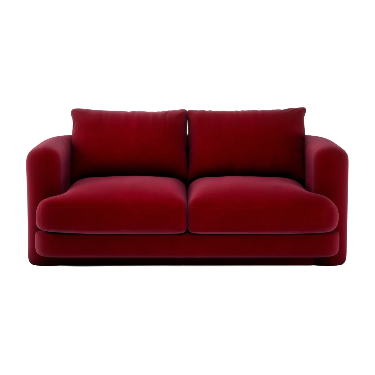 Heal's Rafi 2 Seater Sofa Loop Twill Fossil – image 1