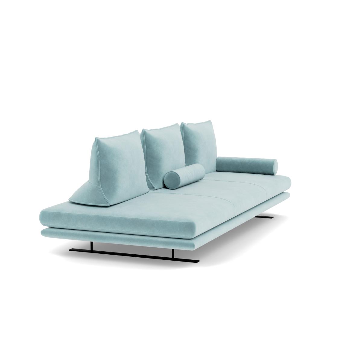 Ligne Roset Prado Large Settee Alcantara Aubusson – image 2