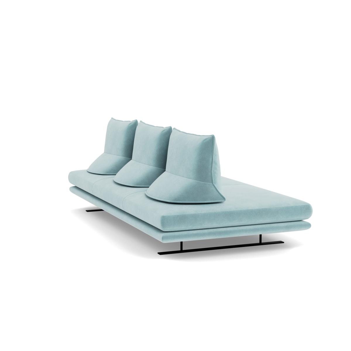 Ligne Roset Prado Large Settee Alcantara Aubusson – image 4