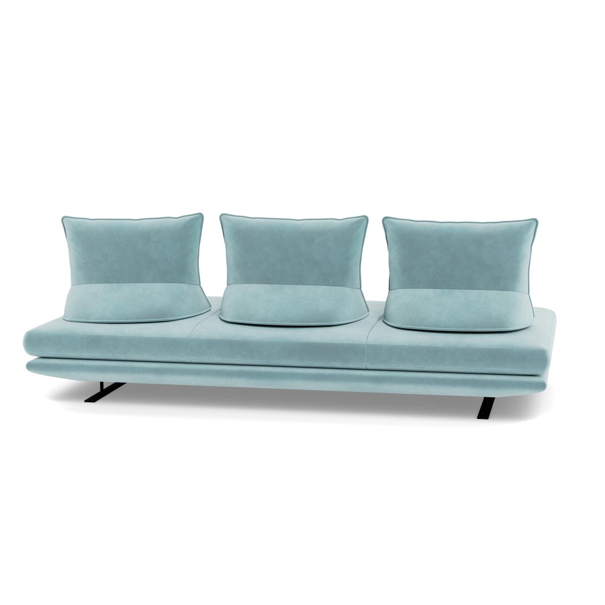 Ligne Roset Prado Large Settee Alcantara Aubusson – image 5