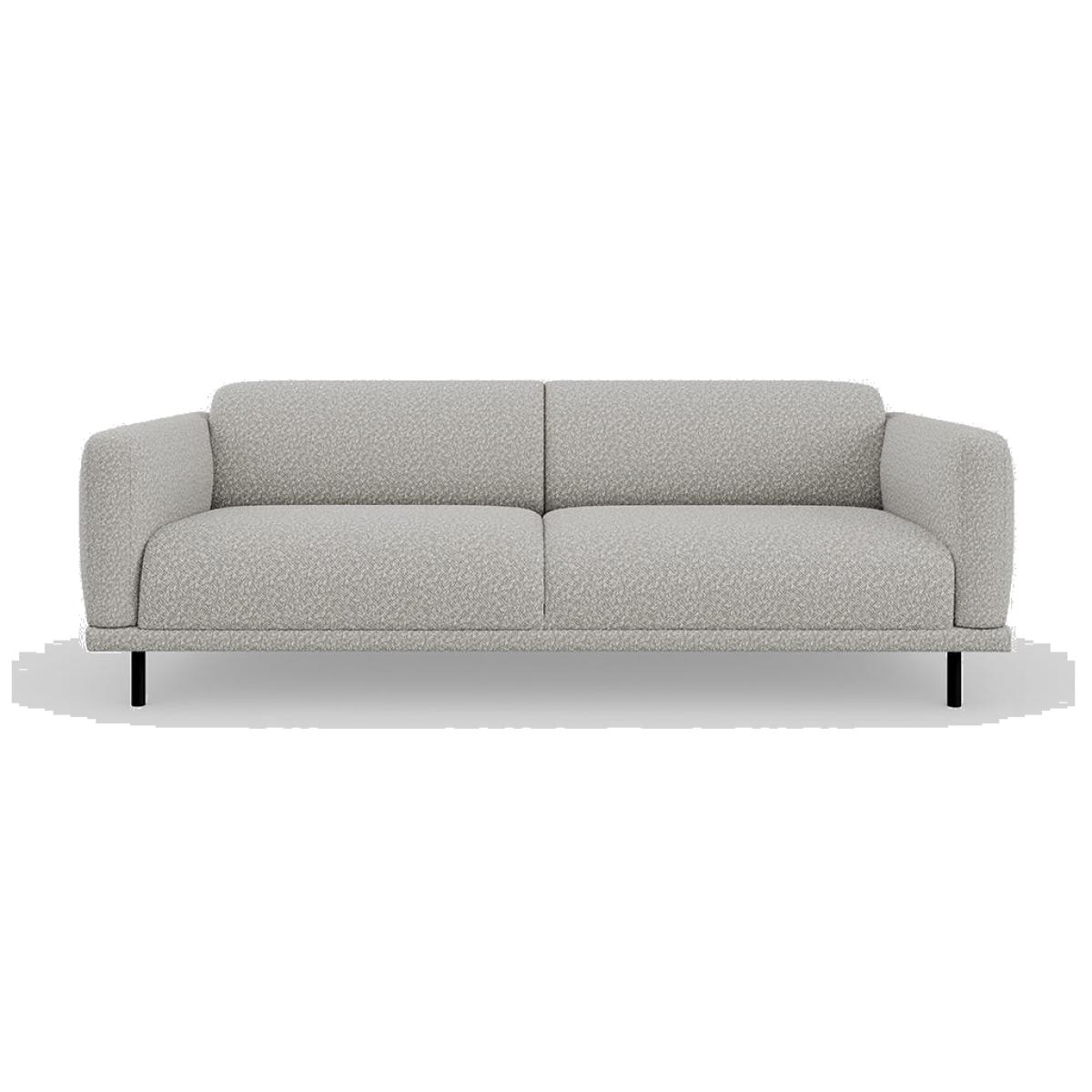 Harri 4 Str Sofa Chunky Boucle Ecru