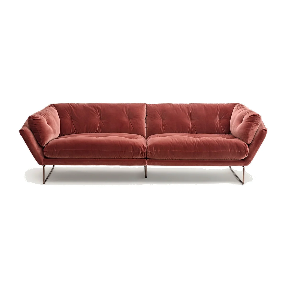 Saba Italia New York Suite 4 Seater Sofa – image 1