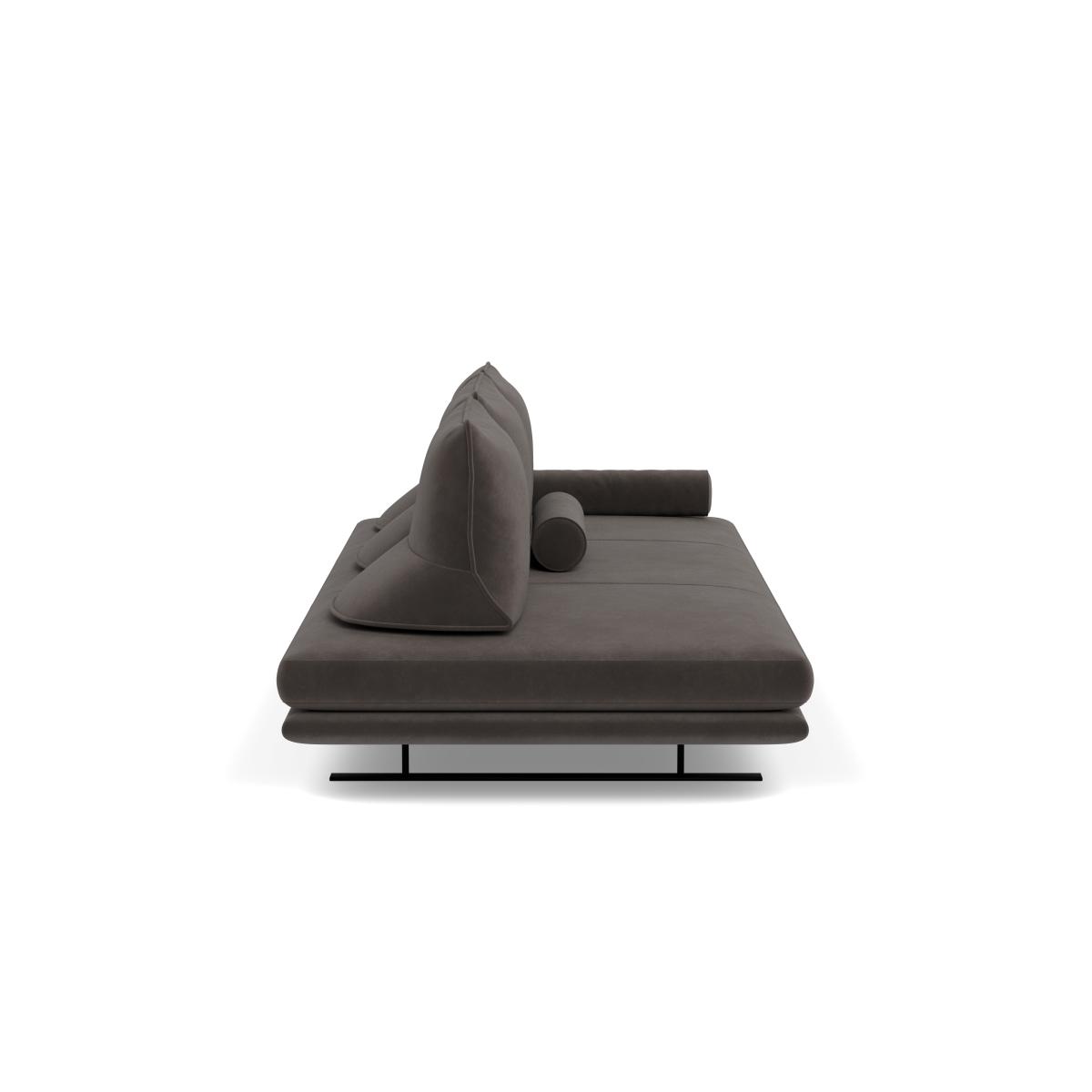 Ligne Roset Prado Large Settee Alcantara String Grey – image 3