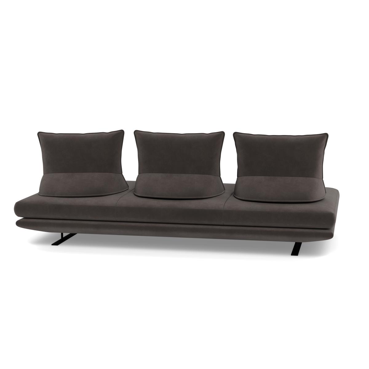 Ligne Roset Prado Large Settee Alcantara String Grey – image 5