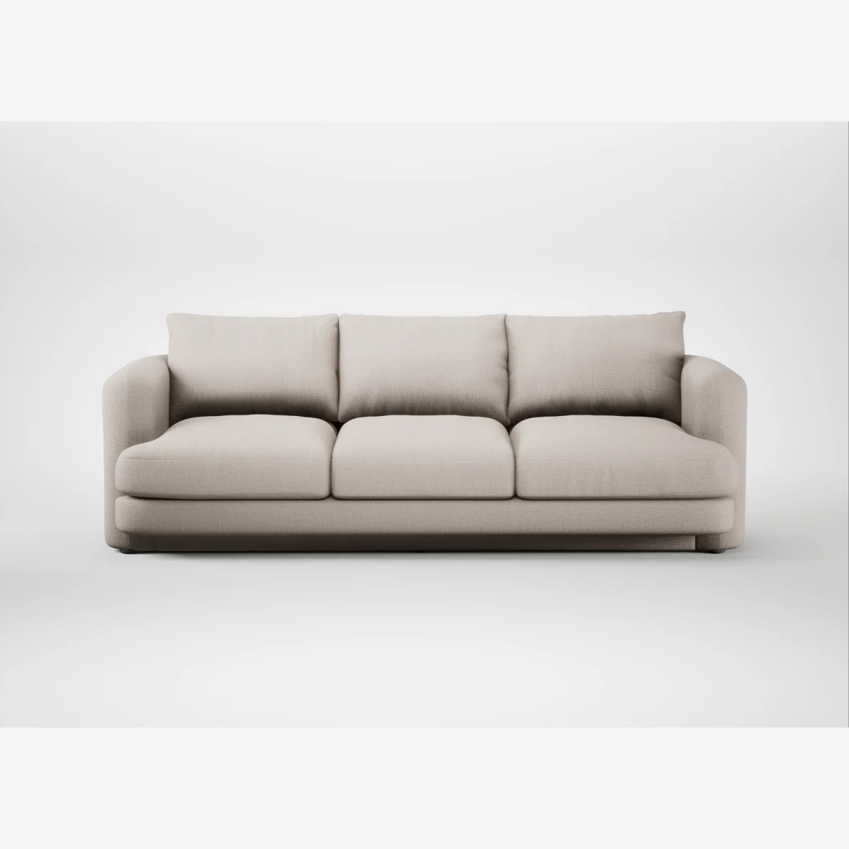 Heal's Rafi 4 Seater Sofa Capelo Linen-Cotton Sesame – image 1