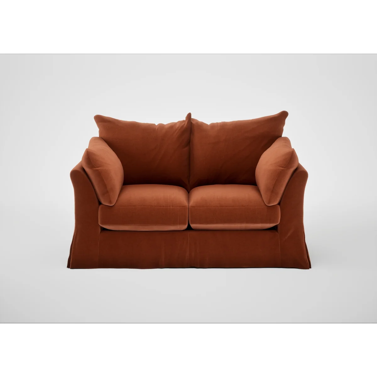 Heal's Tailor Loose Cover 2 Seater Sofa – image 6
