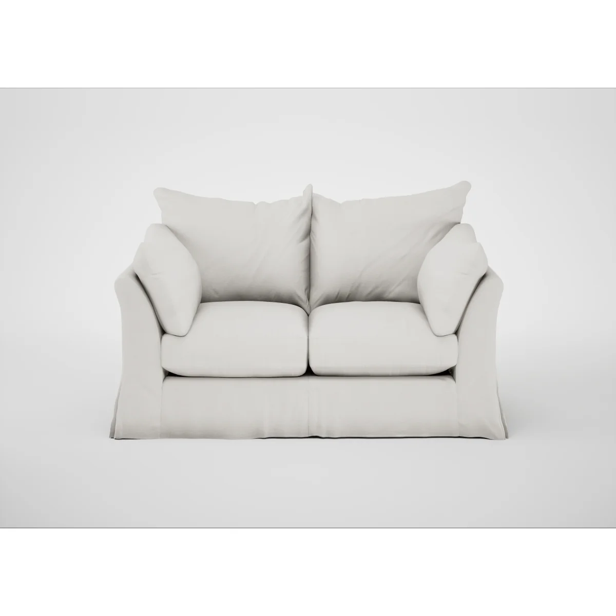 Heal's Tailor Loose Cover 2 Seater Sofa – image 10