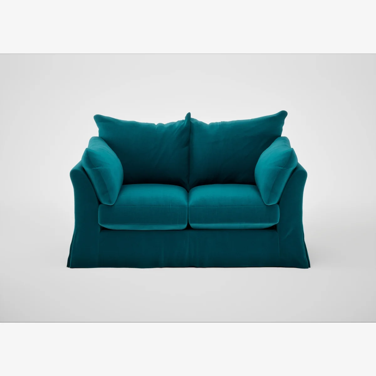 Heal's Tailor Loose Cover 2 Seater Sofa – image 1
