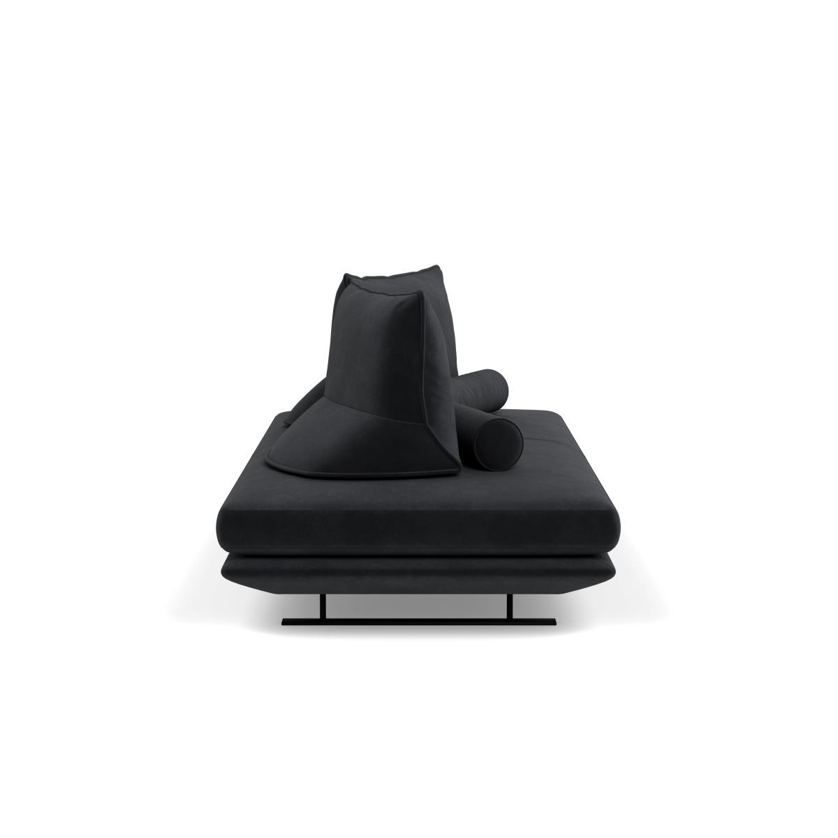 Ligne Roset Prado Medium Settee Alcantara Anthracite – image 3