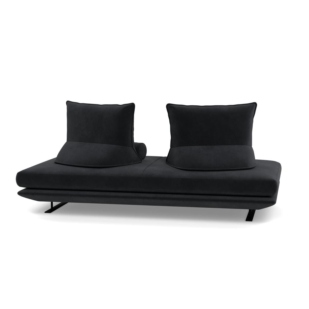Ligne Roset Prado Medium Settee Alcantara Anthracite – image 5