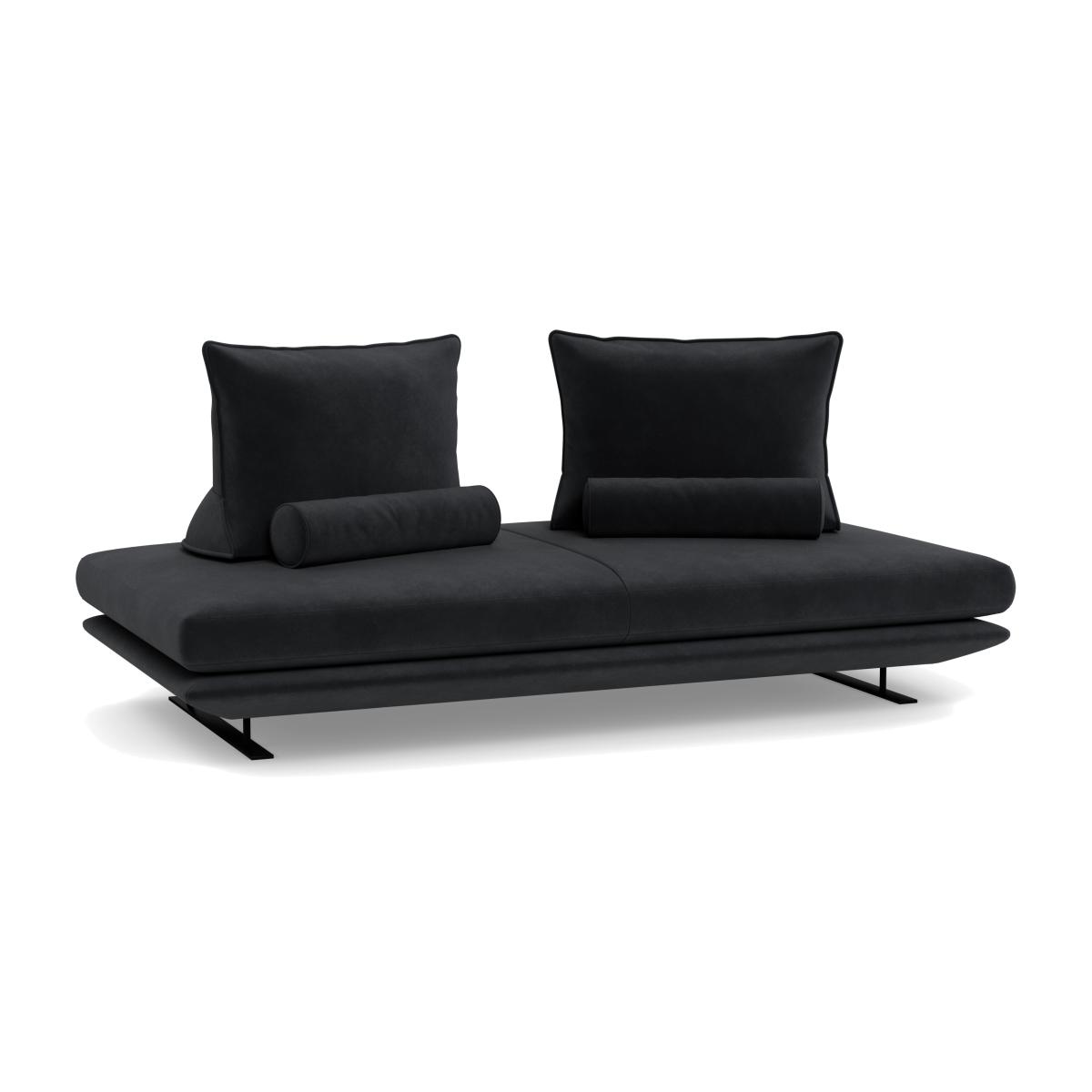 Ligne Roset Prado Medium Settee Alcantara Anthracite – image 1