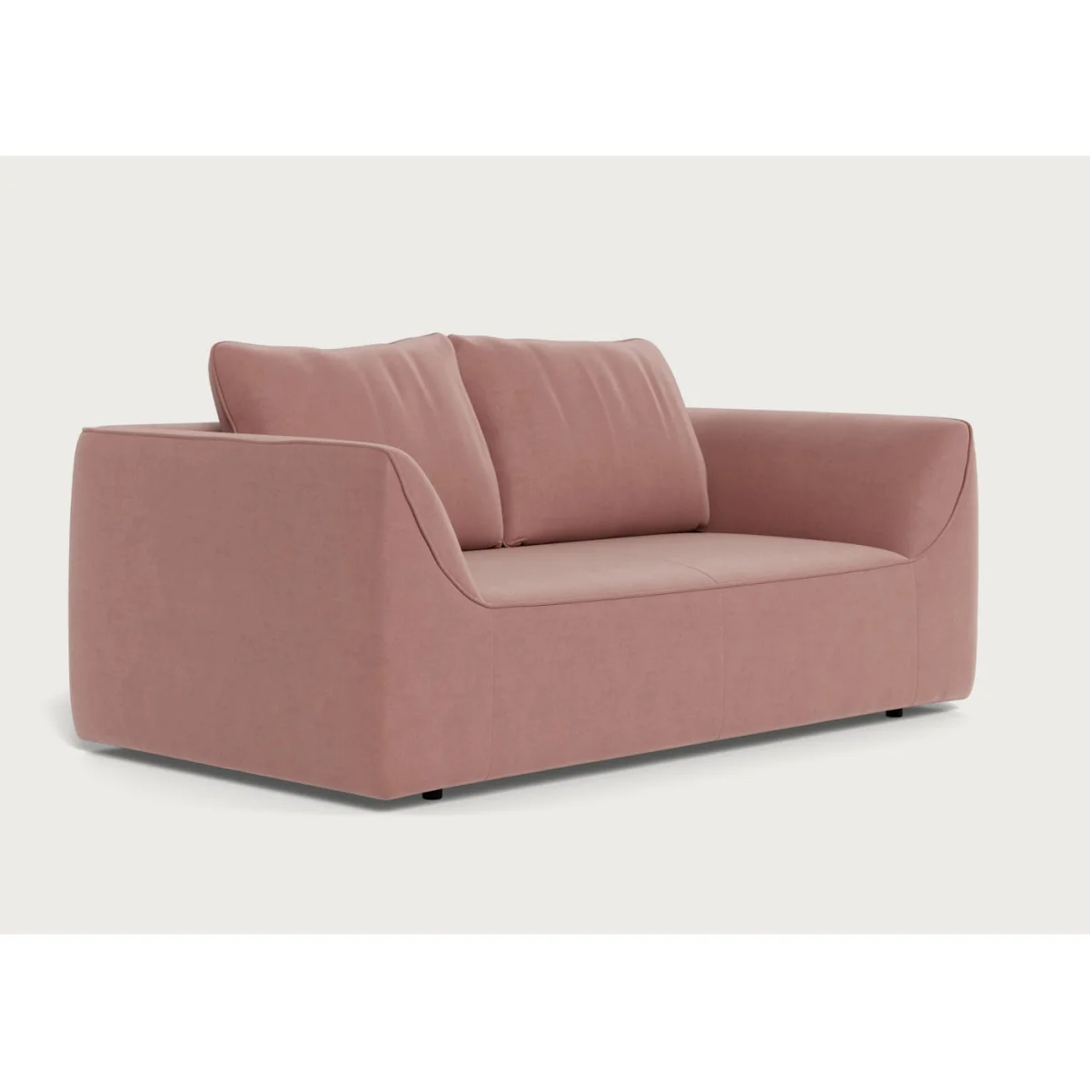 Heal's Morven 2 Seater Sofa Cotton Velvet Evergreen – image 4