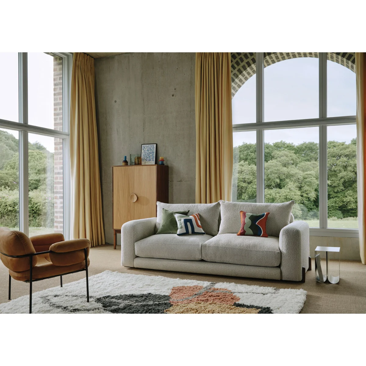 Heal's Nuvola 2 Seater Sofa – image 2