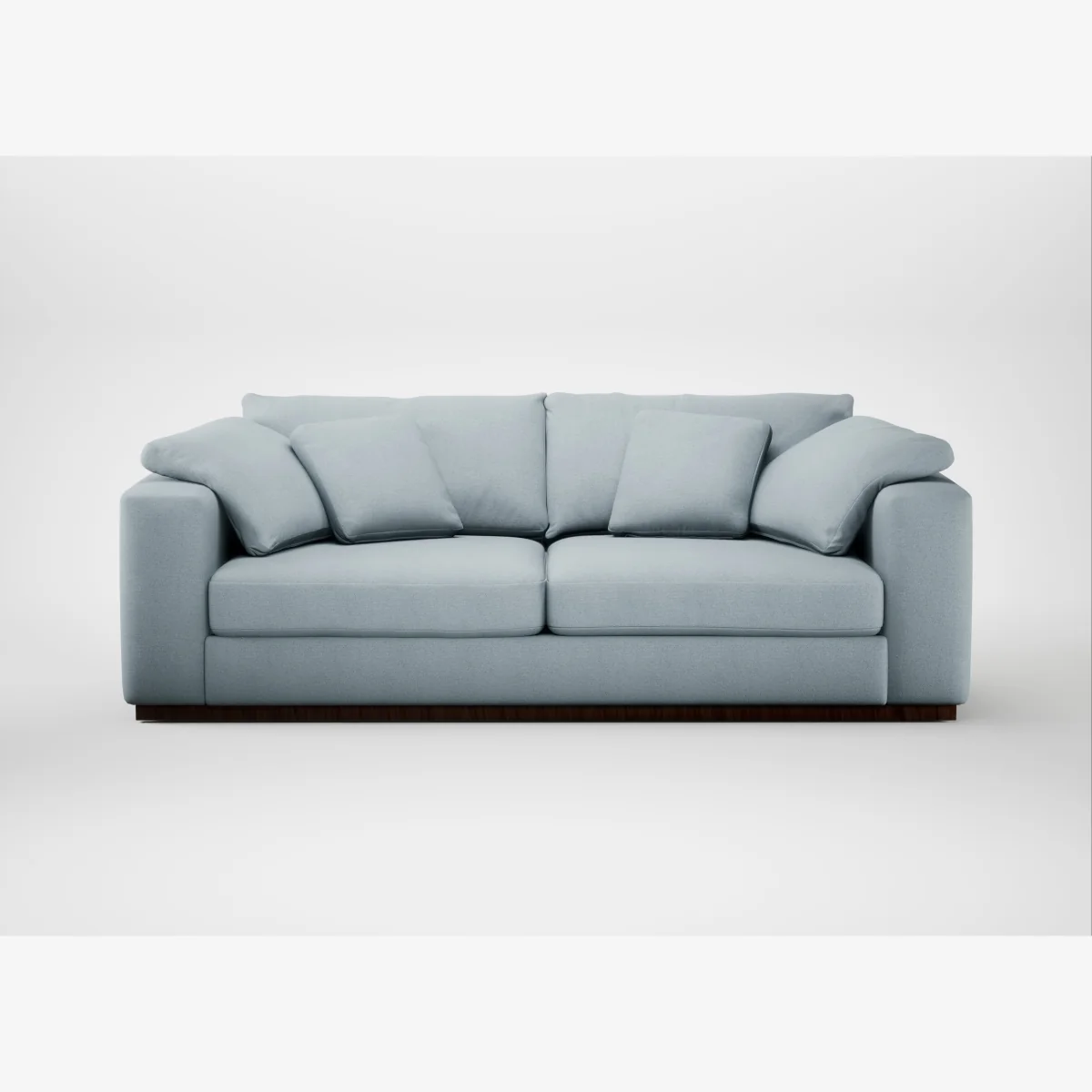 Heal's Trento 4 Seater Sofa Capelo Linen-Cotton Sea Shanty – image 1