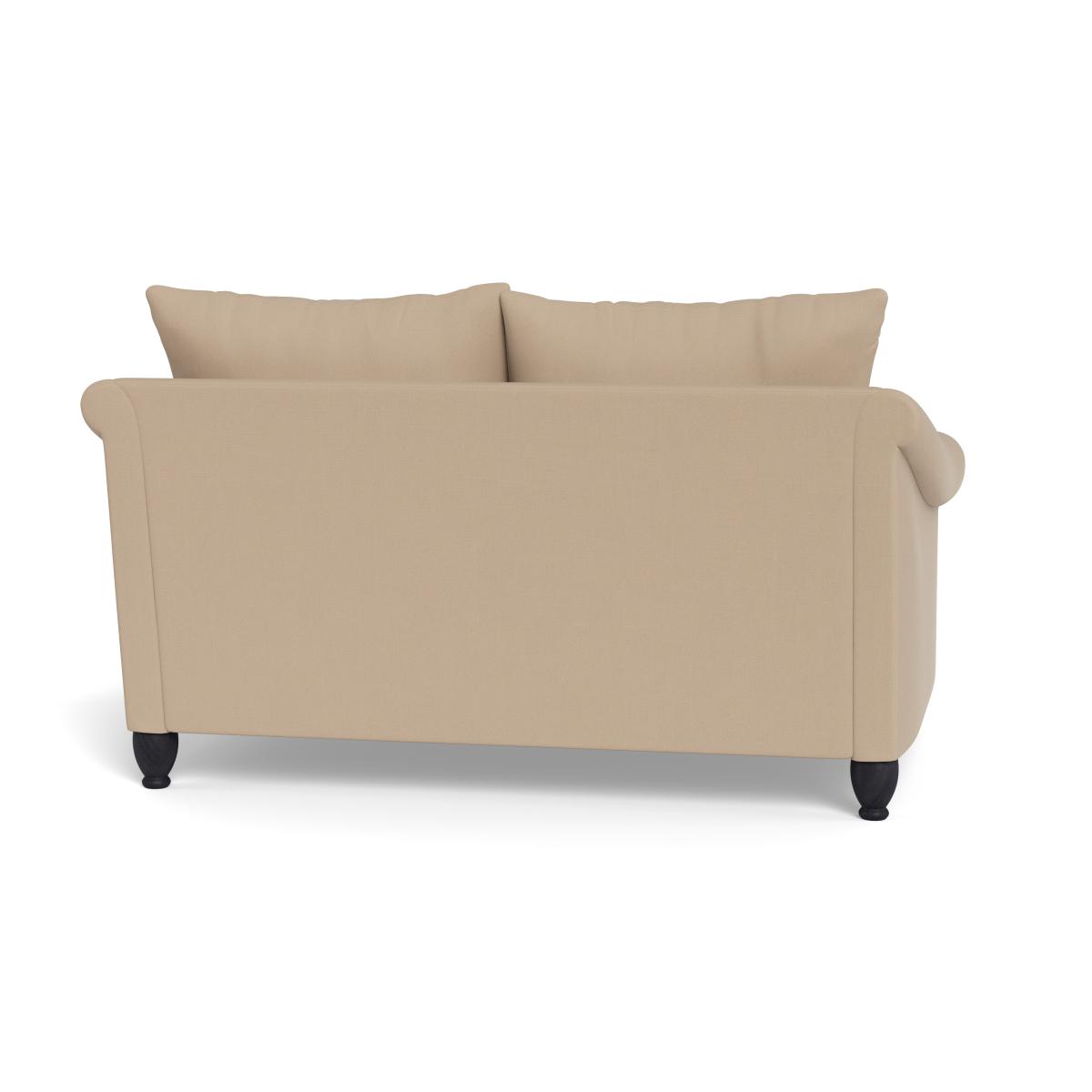 Heal's Devon 2 Seater Capelo Linen-Cotton Bamboo Black Feet – image 5