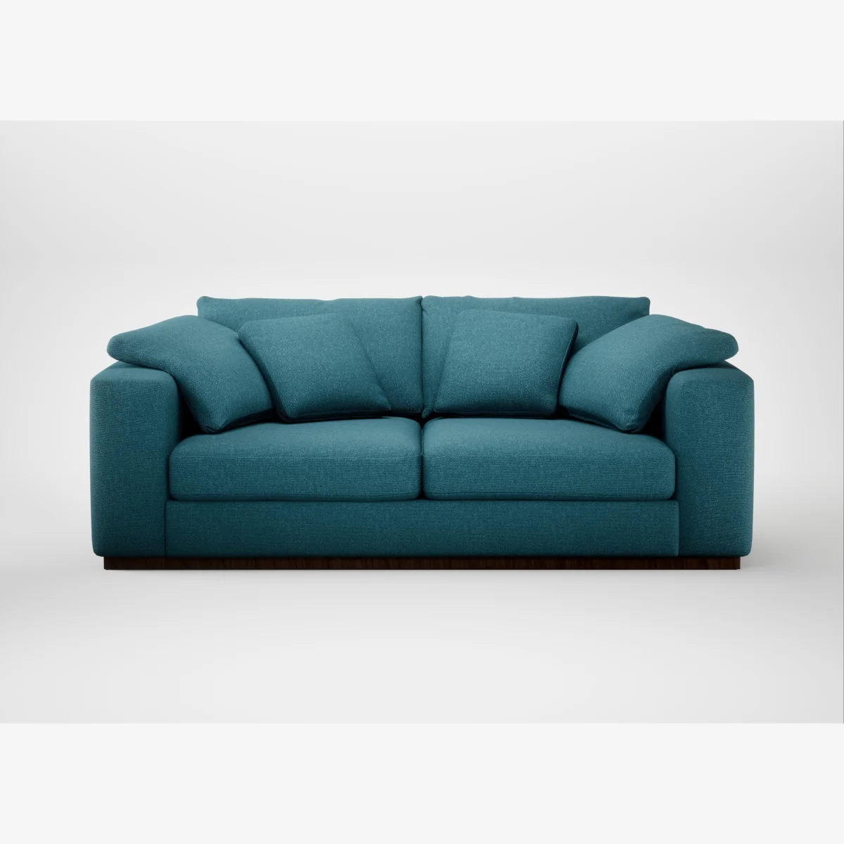 Heal's Trento 3 Seater Sofa Brushed Cotton Cadet – image 1