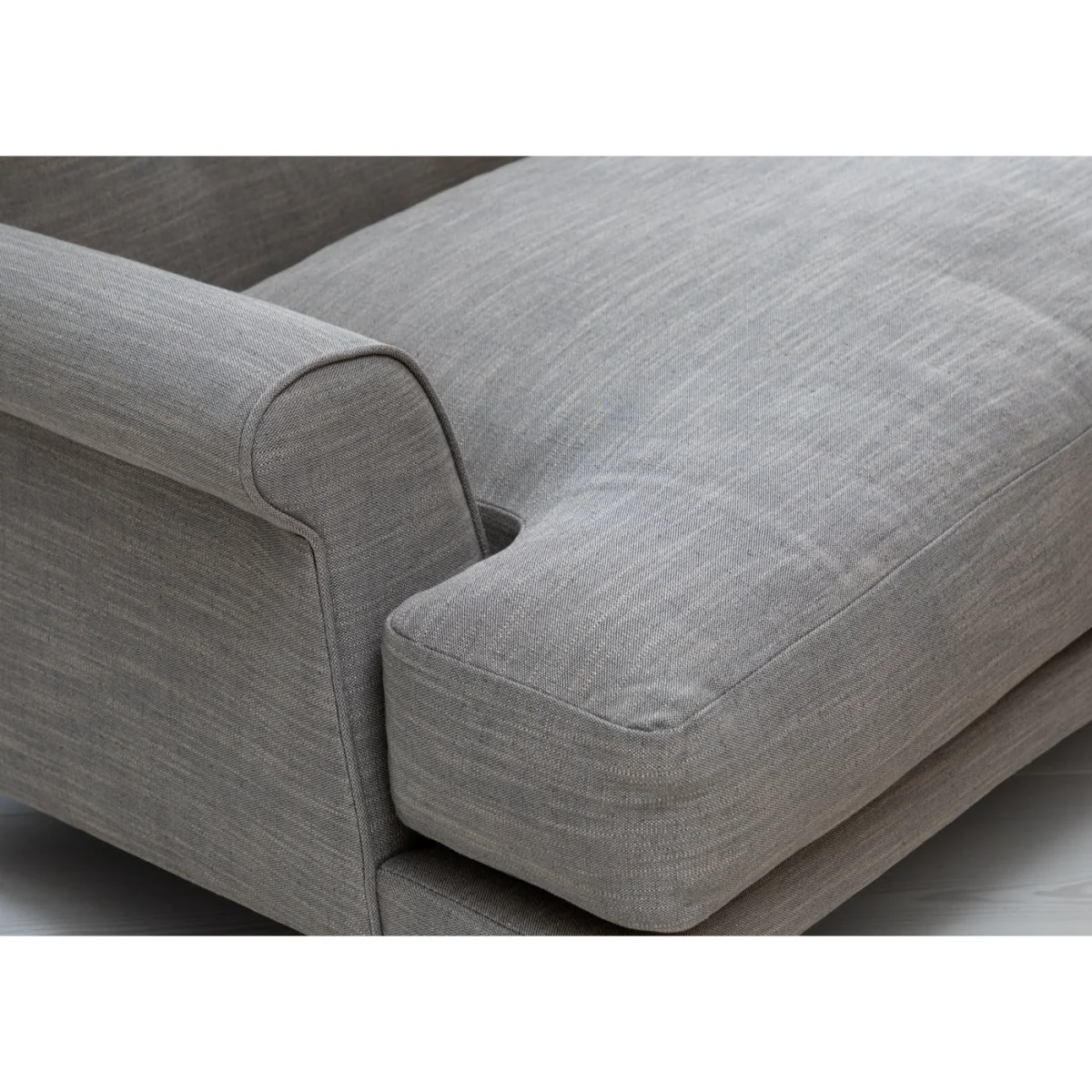 Scp Oscar 3 Seater Sofa Formal Smart Luxe Velvet Peridot Walnut Stained Feet – image 5