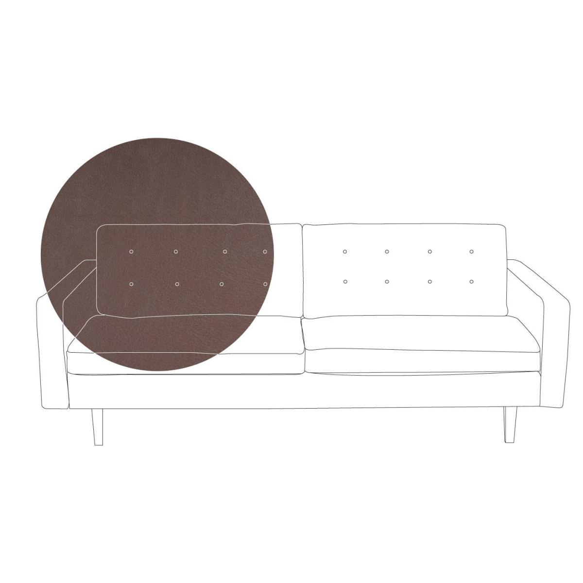 Heal's Hepburn 4 Seater Sofa Siena Cotton Pistachio Natural Feet – image 4