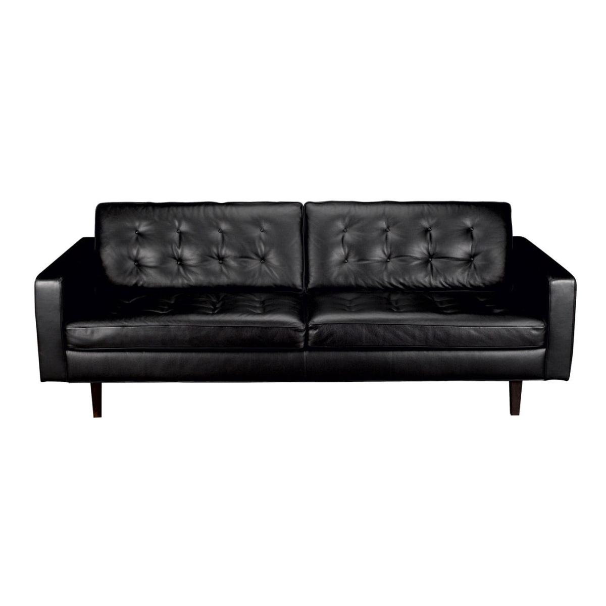 Heal's Hepburn 4 Seater Sofa Siena Cotton Pistachio Natural Feet – image 5