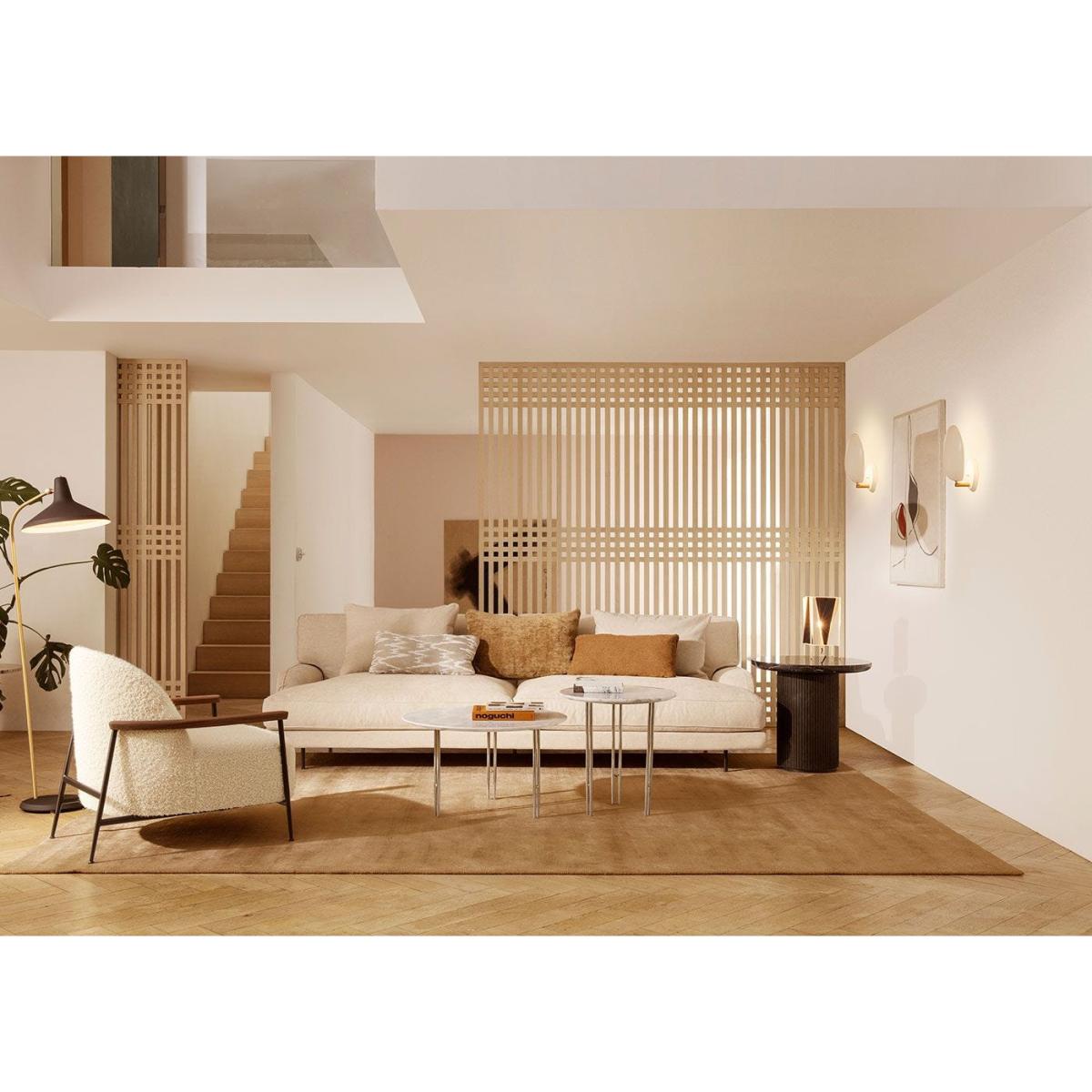 Gubi Flaneur Sofa 2 Seater Plain 026 – image 6