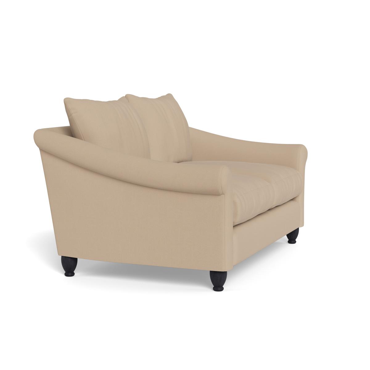 Heal's Devon 2 Seater Capelo Linen-Cotton Bamboo Natural Feet – image 2