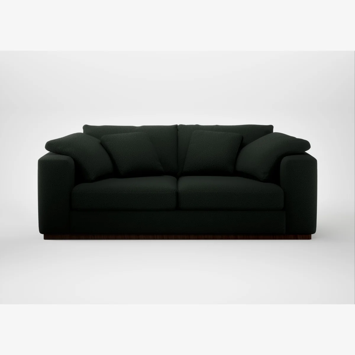 Heal's Trento 3 Seater Sofa Boucle Fern – image 1