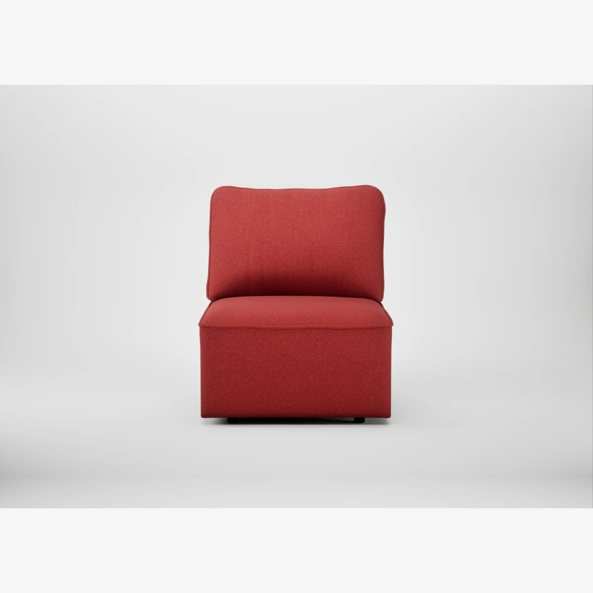 Heal's Morven Single Unit Melton Wool Red Oxide – image 1