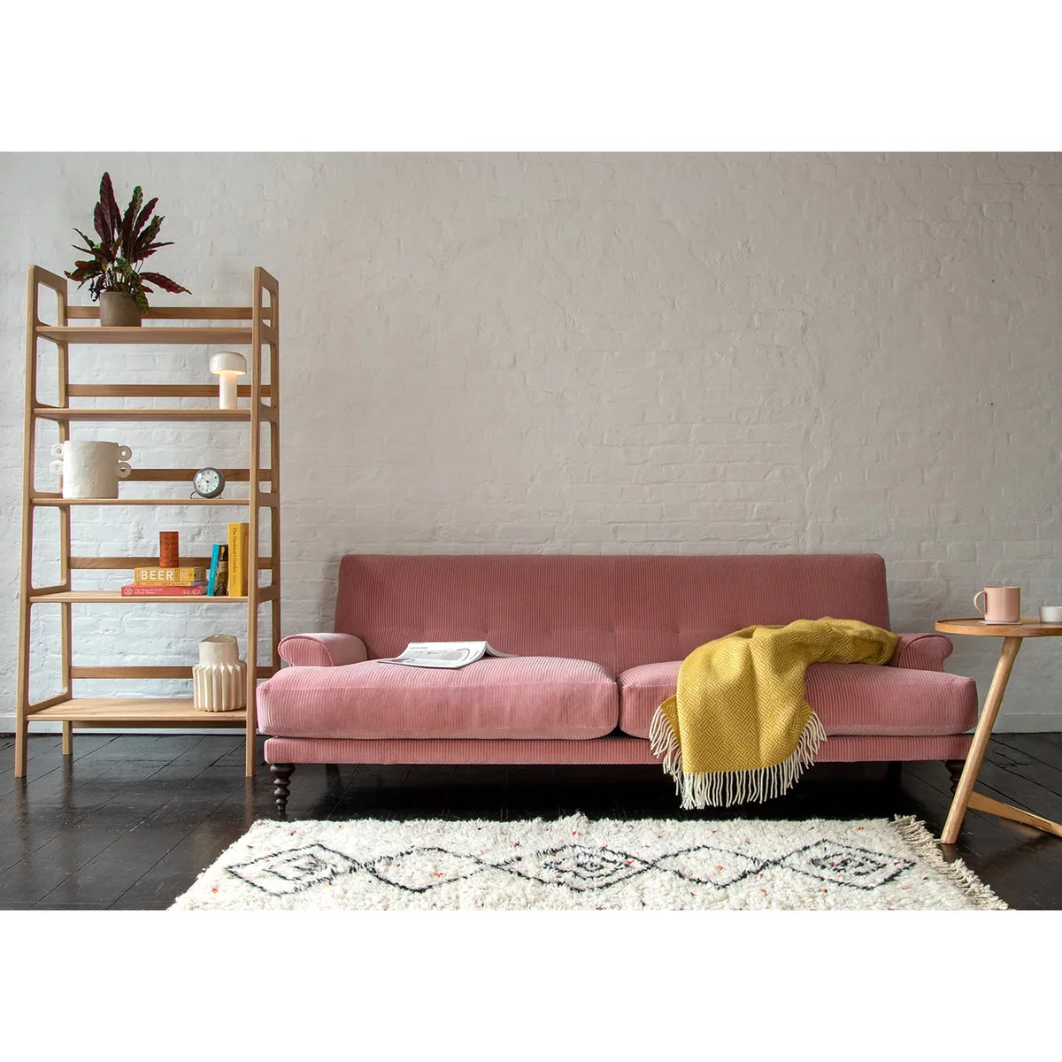 Heal's Oscar Standard 3 Seater Sofa – image 2