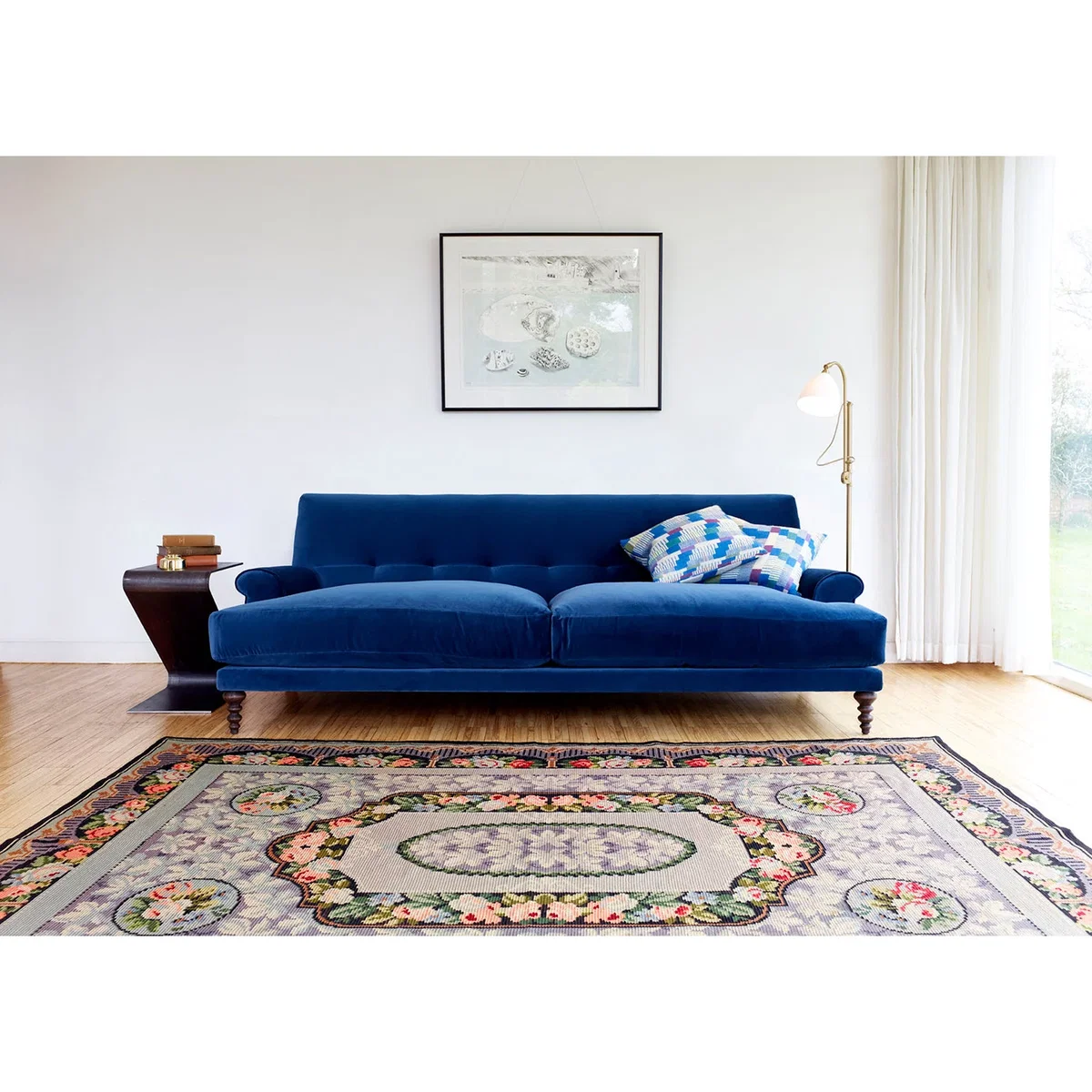 Heal's Oscar Standard 3 Seater Sofa – image 3