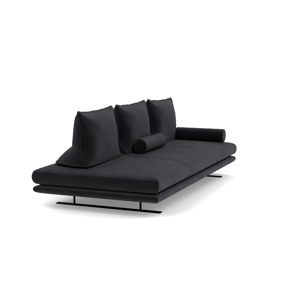 Ligne Roset Prado Large Settee Alcantara Anthracite – image 2
