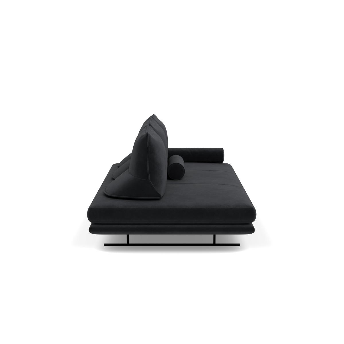 Ligne Roset Prado Large Settee Alcantara Anthracite – image 3